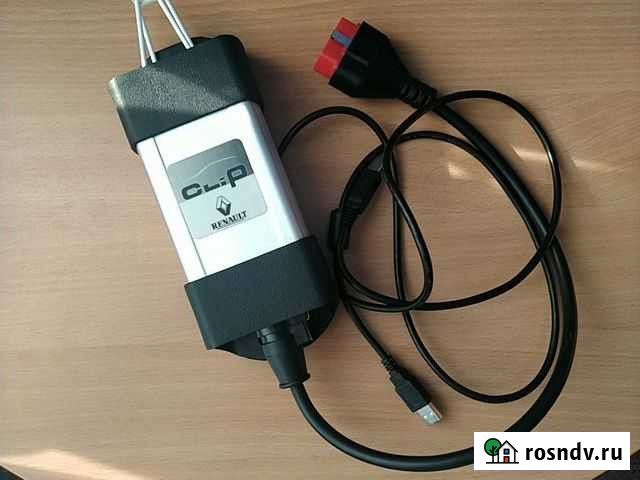 Сканер Renault can clip Ярославль - изображение 1