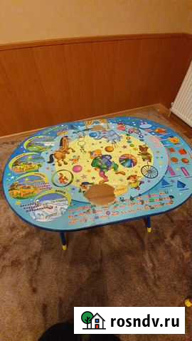 Детский стол и стул Nika Липецк - изображение 1