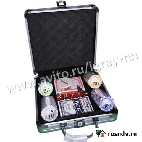 Набор для покера Нижний Новгород - изображение 1