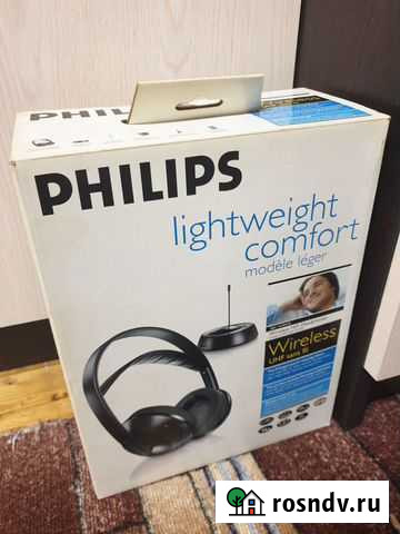 Беспроводные наушники Philips, новые Электросталь - изображение 1