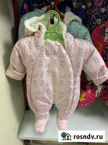 Комбинезоны новые детские Сургут - изображение 1