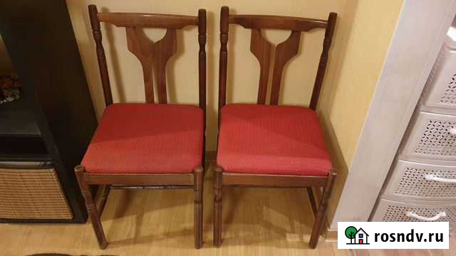 Стулья резные винтажные ZPM Radomsko Польша Тольятти - изображение 1