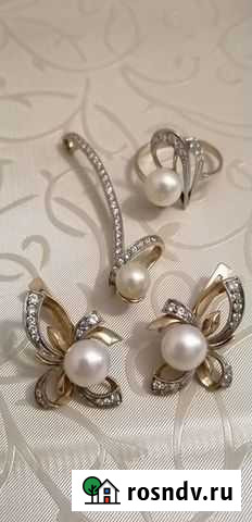 Серьги подвеска кольцо Санкт-Петербург - изображение 1