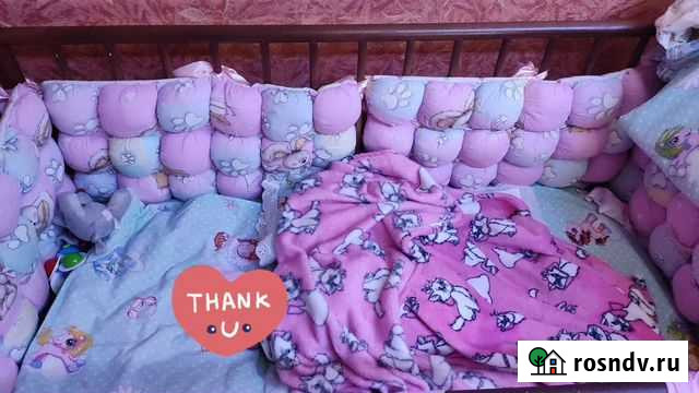 Детская кроватка с универсальным маятником Серов - изображение 1