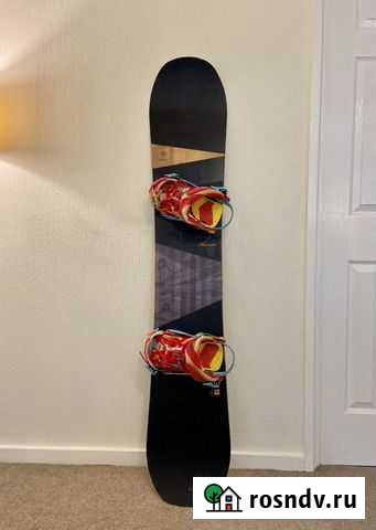 Сноуборд Nidecker Platinum с креплениями Rome 390 Санкт-Петербург - изображение 1