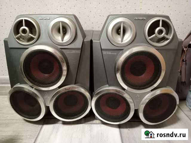 Акустические колонки aiwa Кохма - изображение 1