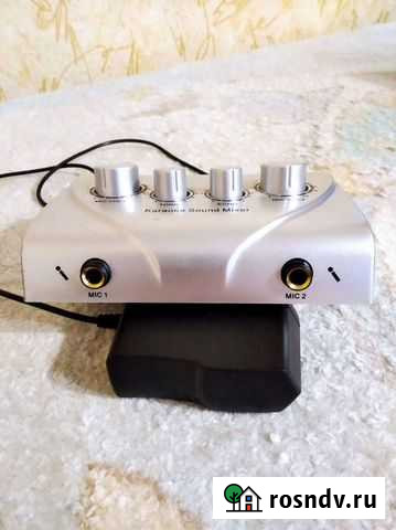 Микшерный пульт Лиски - изображение 1