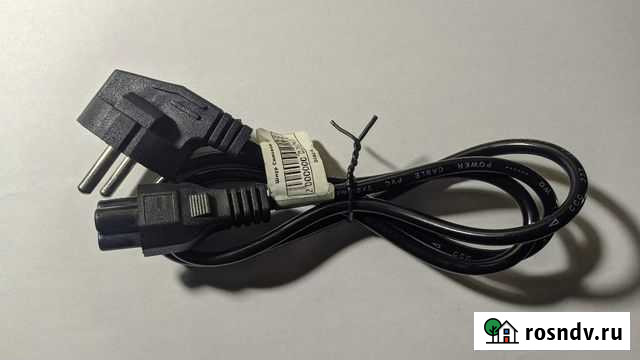 Сетевой кабель для блока питания Джанкой - изображение 1