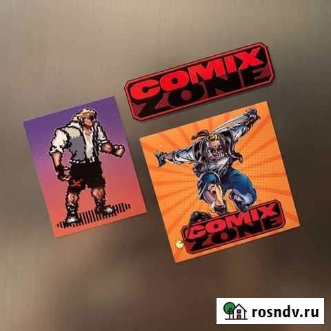 Магниты на холодильник: “Comix zone” Одинцово - изображение 1