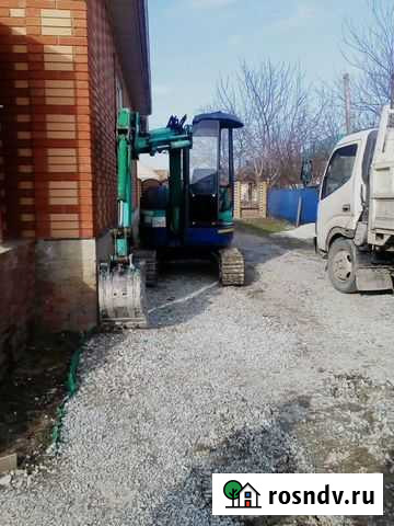 Услуги Мини экскаватора Анастасиевская - изображение 1