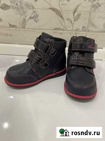 Ботинки для девочки Краснодар - изображение 1