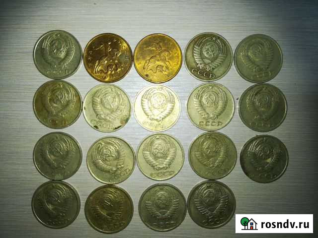Монеты СССР 10 копеек. Коллекция Тучково - изображение 1