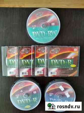 DVD диски, чистые Орехово-Зуево