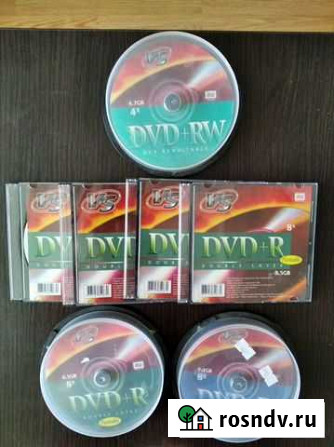 DVD диски, чистые Орехово-Зуево - изображение 1