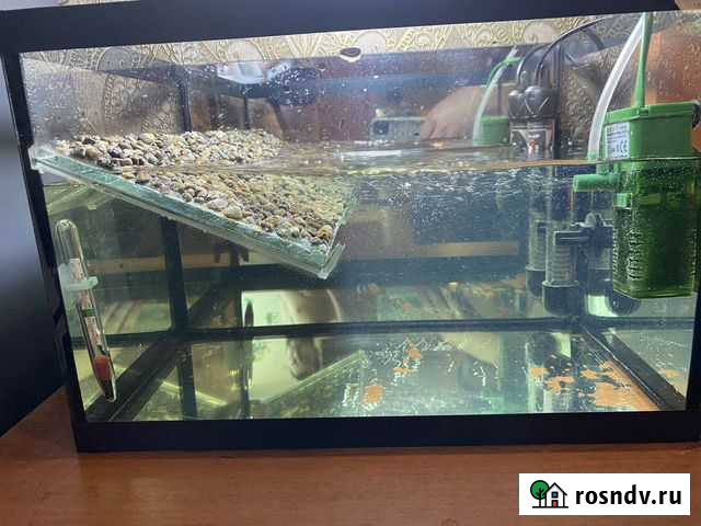 Аквариум с фильтром Белогорск - изображение 1