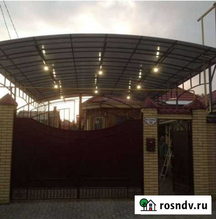 Изготовление навесов из поликарбоната Таганрог - изображение 1