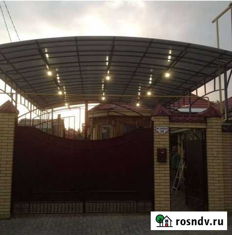 Изготовление навесов из поликарбоната Таганрог - изображение 1