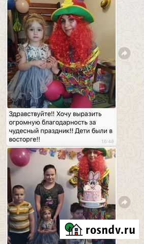 Аниматор детский День рождения Дед Мороз на дом Мурино - изображение 1