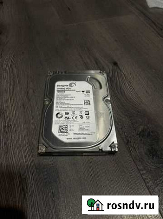 Жесткий диск HDD 1 tb Краснодар - изображение 1