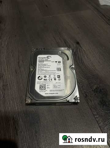 Жесткий диск HDD 1 tb Краснодар - изображение 1