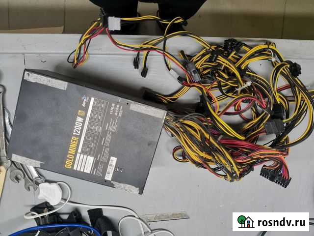 Блок питания 1200w Крымск - изображение 1