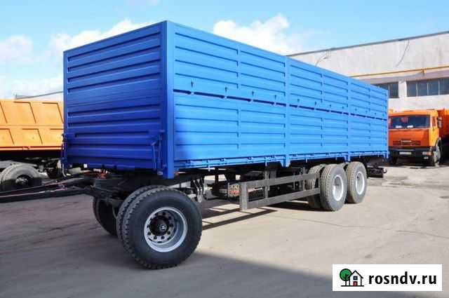 Прицеп зерновоз Планета 852911А Ульяновск - изображение 1