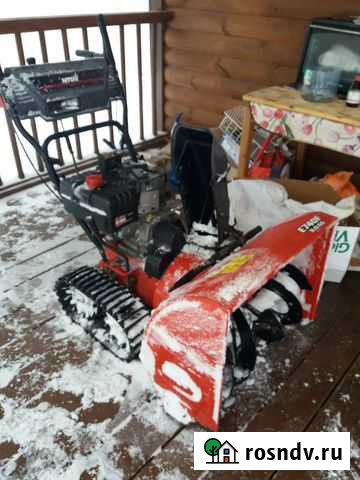 Подготовка к зиме снегоуборщиков и подметальных ма Санкт-Петербург - изображение 1