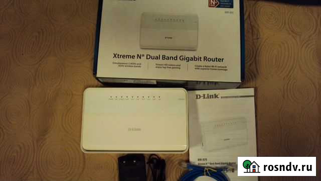 Роутер D-Link DIR-825 Березовский - изображение 1