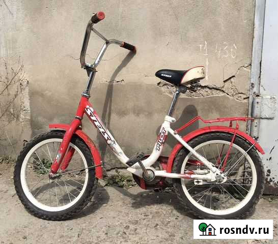 Детский велосипед б/у на 4-8 лет Иркутск - изображение 1