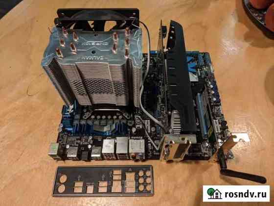 Связка i5-760, P7P55D-E, 16Gb, Radeon 7770, wi-fi Екатеринбург