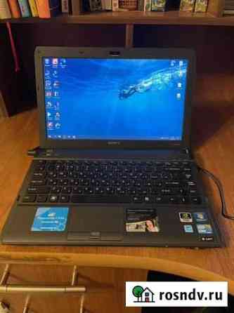 Ноутбук sony vaio vpcs11M9R Янино-1