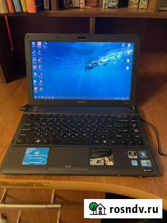 Ноутбук sony vaio vpcs11M9R Янино-1 - изображение 1