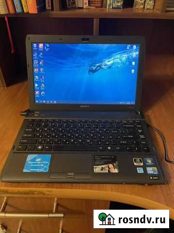 Ноутбук sony vaio vpcs11M9R Янино-1 - изображение 1