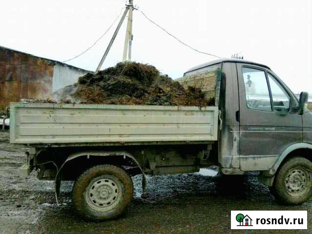 Навоз от 1 тонны Уфа - изображение 1