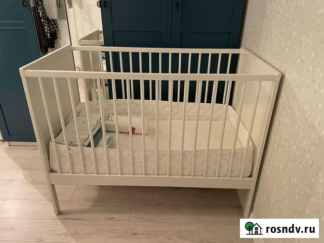 Кроватка икеа Мурино - изображение 1