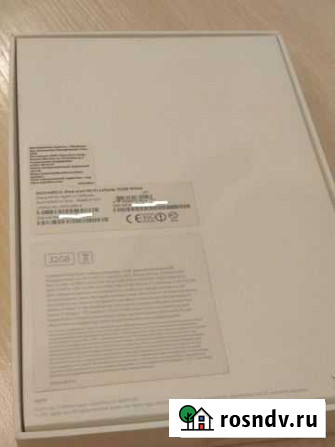 Планшет Apple iPad mini 32Gb, SIM, белый Сыктывкар - изображение 1