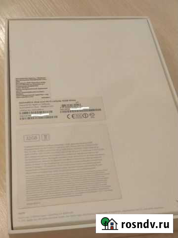 Планшет Apple iPad mini 32Gb, SIM, белый Сыктывкар - изображение 1