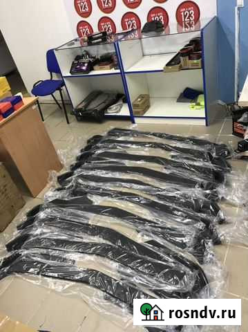 Сплиттер универсальный,черный мат Краснодар - изображение 1