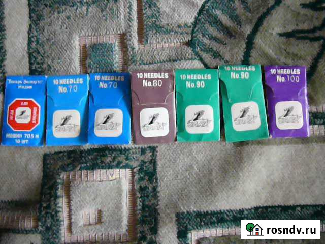 Иголки для швейной машины Анжеро-Судженск - изображение 1