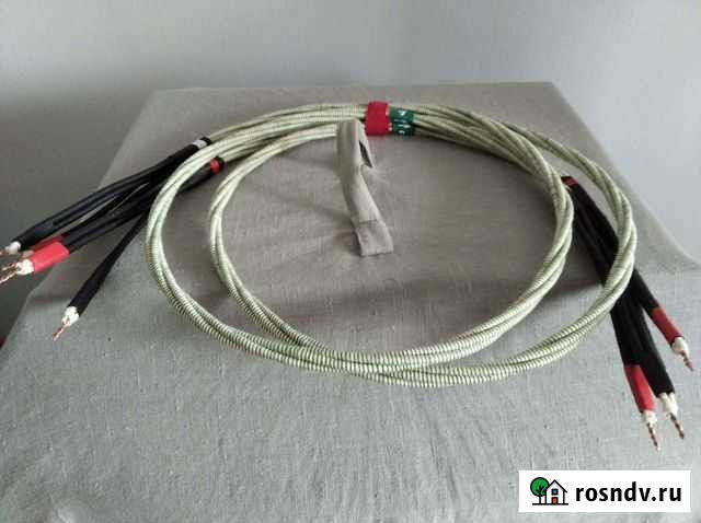 Акустический кабель самодельный 1.6м Балашиха - изображение 1