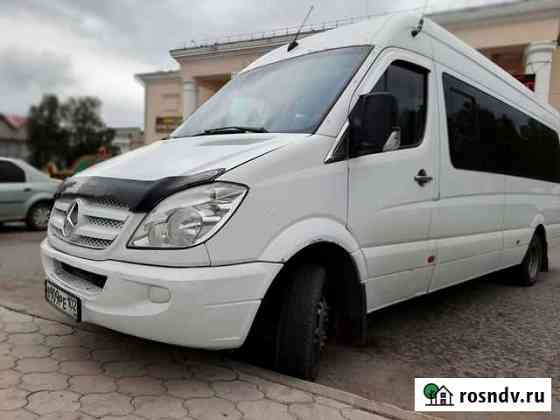 Заказ Автобуса mersedes sprinter 19 мест Пермь