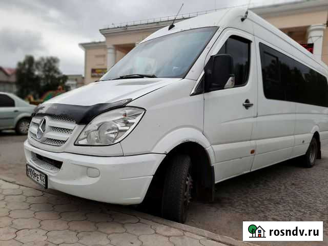 Заказ Автобуса mersedes sprinter 19 мест Пермь - изображение 1