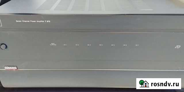 7 канальный Усилитель мощности NAD T 975 Севастополь - изображение 1