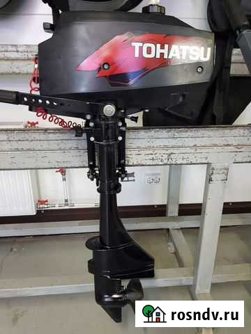 Лодочный мотор Тохасту(Tohatsu) M 3.5 S Курган - изображение 1