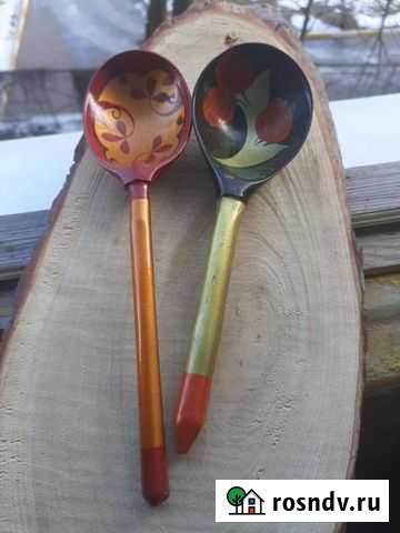 Винтажный комплект музыкальных ложек Ростов-на-Дону - изображение 1