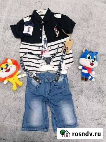 Костюм для мальчика новый Астрахань - изображение 1