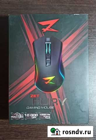 Игровая мышь ZET fury Ростов-на-Дону - изображение 1