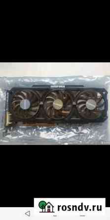 Видеокарта R9280x 3gb 384bit Омск