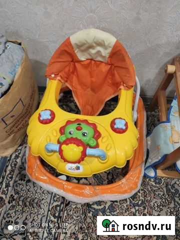 Ходунки детские бу Уфа - изображение 1