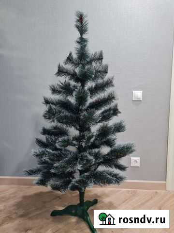 Елка искусственная заснеженная Белгород - изображение 1